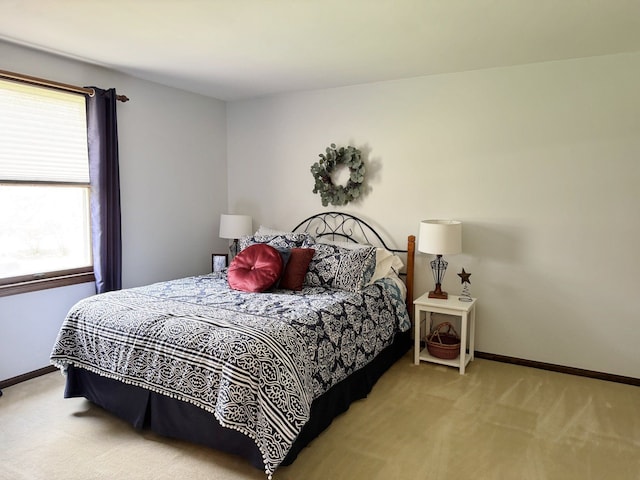 12131 Brandywine Dr, Brighton, MI 48114 - carpeted bedroom with baseboards
