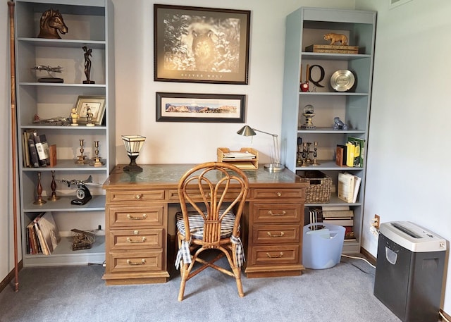 12131 Brandywine Dr, Brighton, MI 48114 - office space featuring light colored carpet and baseboards