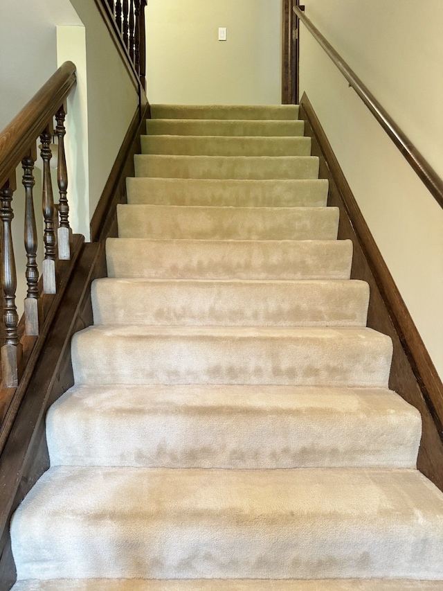 12131 Brandywine Dr, Brighton, MI 48114 - view of staircase