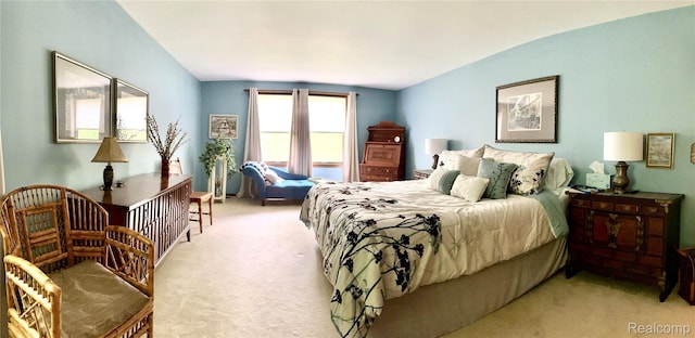 12131 Brandywine Dr, Brighton, MI 48114 - bedroom featuring light carpet