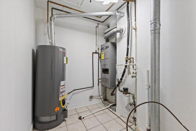 utilities featuring water heater