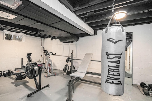 3804 Lincoln Ave, Saint Joseph, MI 49085 - view of exercise room