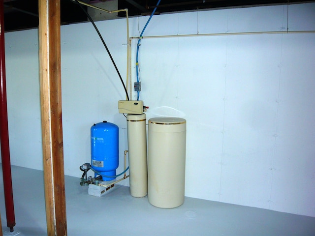 view of utility room