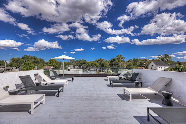 533 E Harrison Ave Unit 30, Royal Oak, MI 48067 - view of patio
