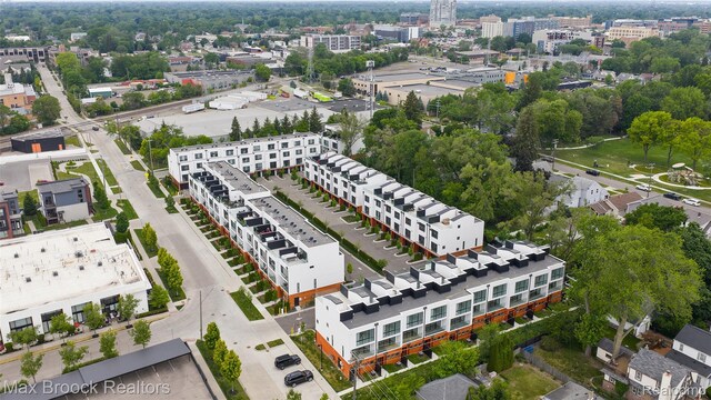 533 E Harrison Ave Unit 30, Royal Oak, MI 48067 - drone / aerial view