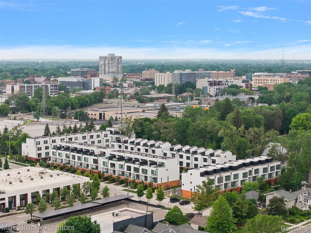 533 E Harrison Ave Unit 30, Royal Oak, MI 48067 - drone / aerial view