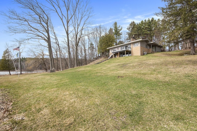3942 Harmon Dr, Fremont, MI 49412 - view of yard