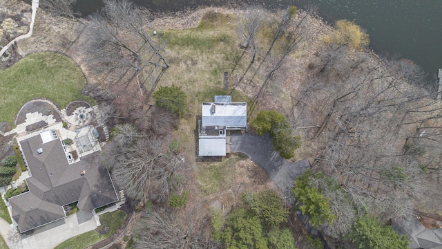 3942 Harmon Dr, Fremont, MI 49412 - bird's eye view