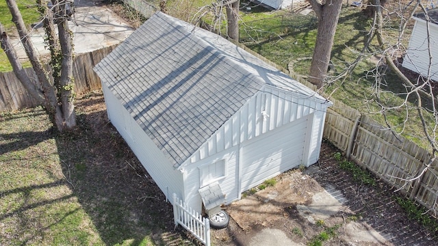 exterior space