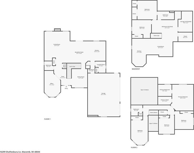 view of layout
