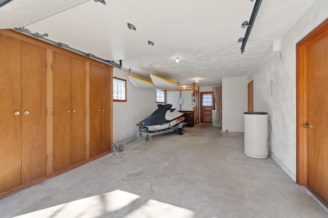 11672 Bradley Dr, Jerome, MI 49249 - view of garage