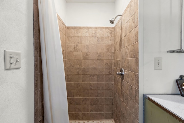11672 Bradley Dr, Jerome, MI 49249 - bathroom featuring a shower stall