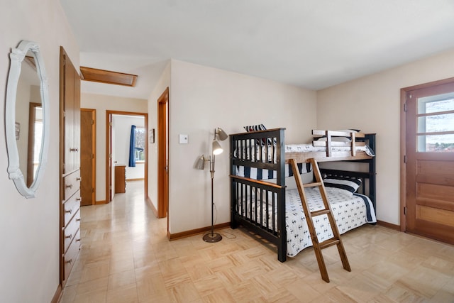 11672 Bradley Dr, Jerome, MI 49249 - bedroom featuring baseboards and light floors