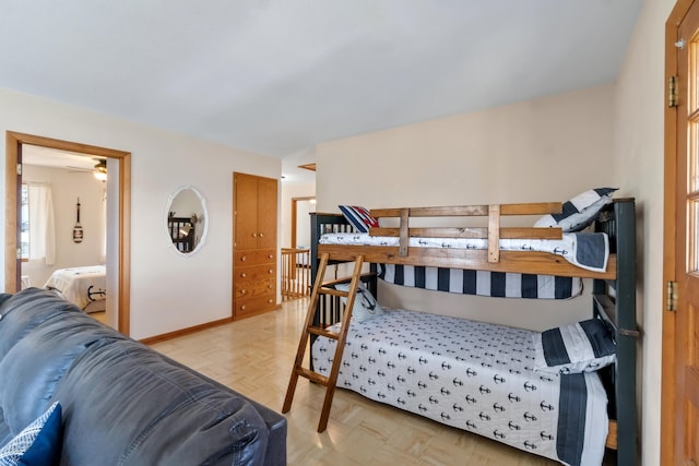 11672 Bradley Dr, Jerome, MI 49249 - bedroom featuring baseboards