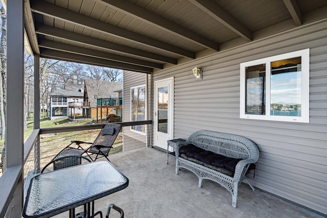 11672 Bradley Dr, Jerome, MI 49249 - view of patio / terrace