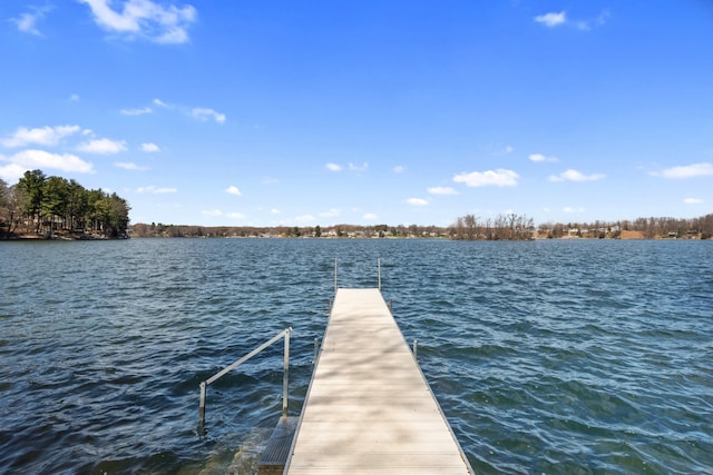 11672 Bradley Dr, Jerome, MI 49249 - dock area with a water view