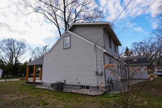 view of side of home