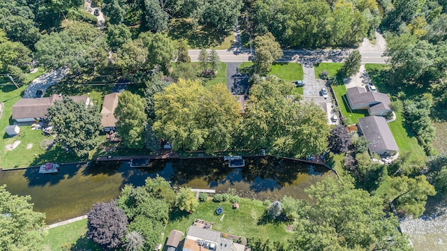 drone / aerial view