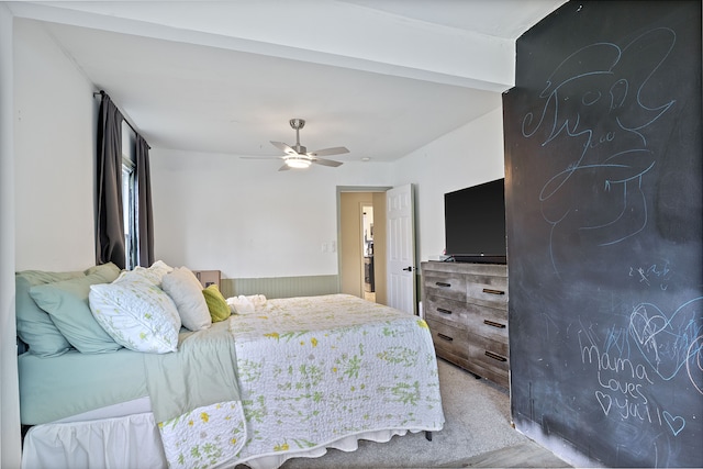21160 Inkster Rd, Southfield, MI 48033 - bedroom featuring ceiling fan