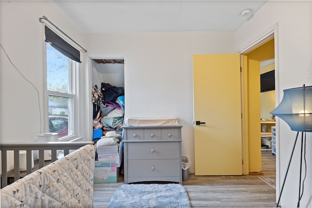21160 Inkster Rd, Southfield, MI 48033 - bedroom with multiple windows and light wood-type flooring
