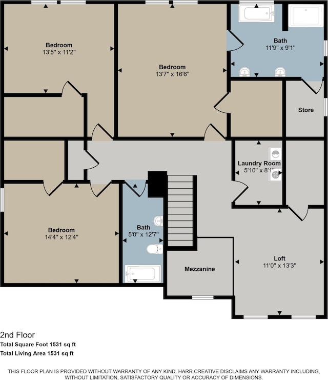 view of layout