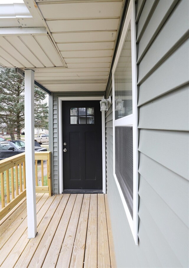 exterior space
