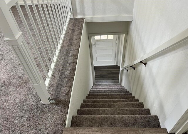 327 E Main St, Vermontville, MI 49096 - stairs with carpet floors