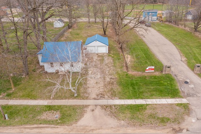 327 E Main St, Vermontville, MI 49096 - birds eye view of property