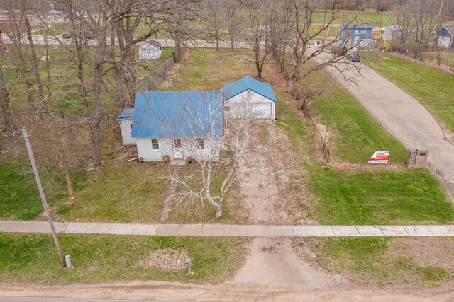 327 E Main St, Vermontville, MI 49096 - aerial view