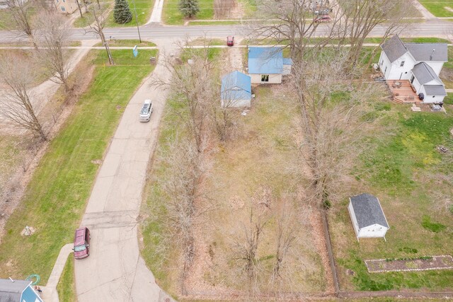 327 E Main St, Vermontville, MI 49096 - birds eye view of property