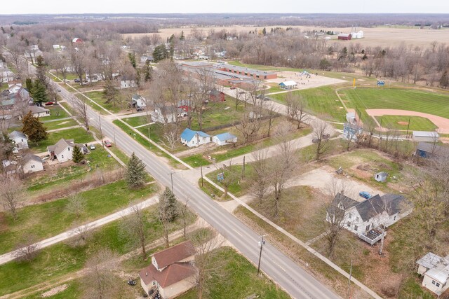327 E Main St, Vermontville, MI 49096 - bird's eye view