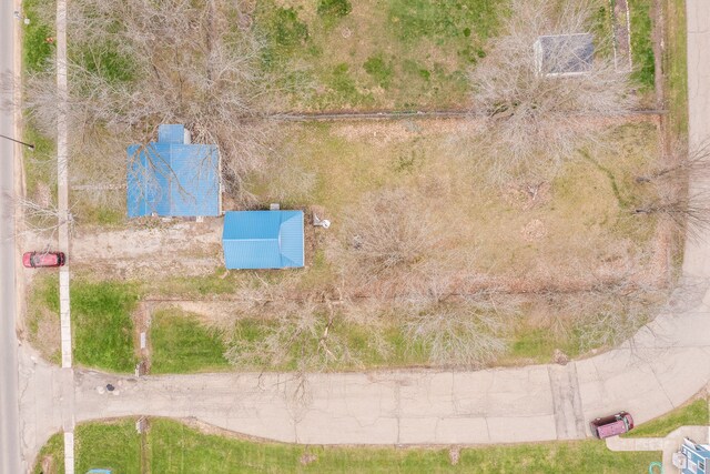 327 E Main St, Vermontville, MI 49096 - birds eye view of property