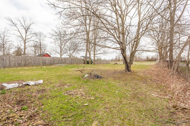 327 E Main St, Vermontville, MI 49096 - view of yard with fence