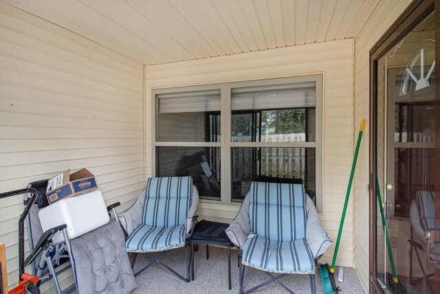 61043 Greenwood Dr # 167, South Lyon, MI 48178 - view of patio