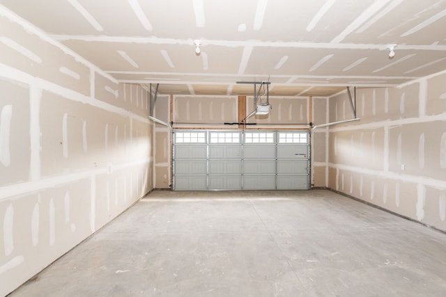 5192 Rolling Hills Dr, Grand Blanc, MI 48439 - garage with a garage door opener