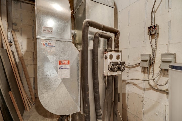 8322 N Short Rd NW, Columbus, MI 48063 - view of utility room