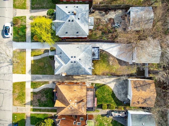 19319 Pennington Dr, Detroit, MI 48221 - birds eye view of property