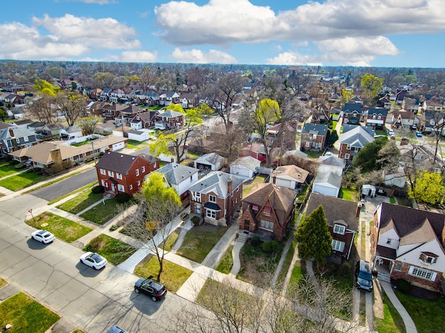 19319 Pennington Dr, Detroit, MI 48221 - aerial view featuring a residential view