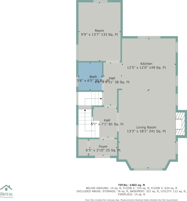 19319 Pennington Dr, Detroit, MI 48221 - plan