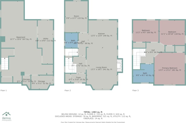 19319 Pennington Dr, Detroit, MI 48221 - floor plan
