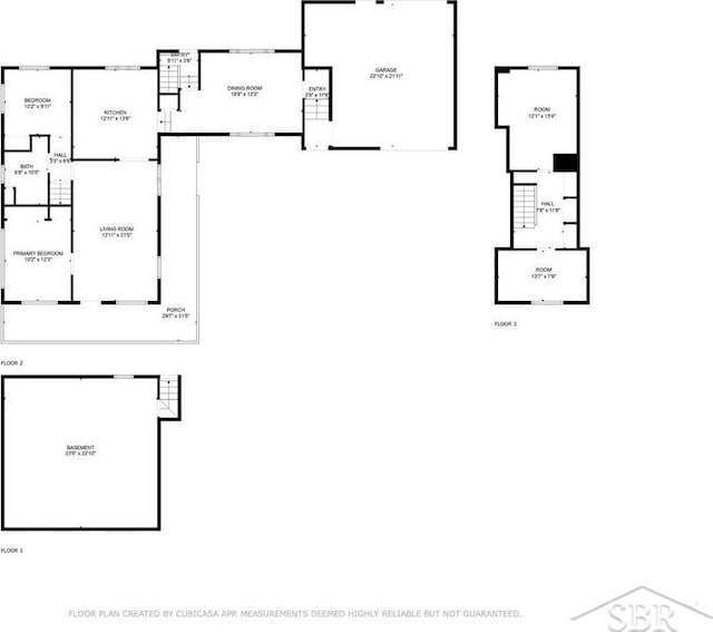 view of layout