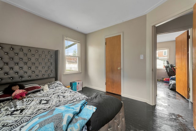 14424 Edmore Dr, Detroit, MI 48205 - bedroom featuring wood finished floors and baseboards