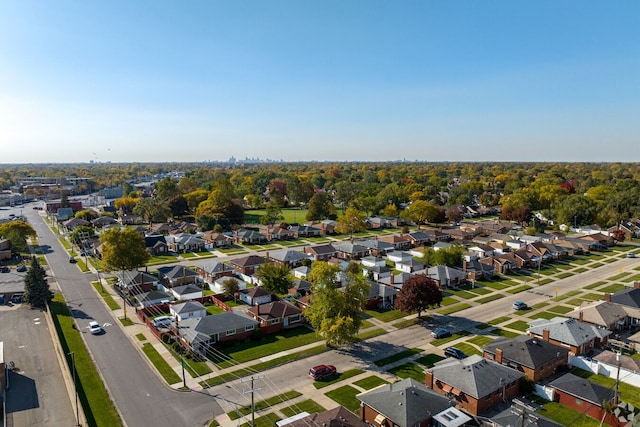14424 Edmore Dr, Detroit, MI 48205 - drone / aerial view featuring a residential view