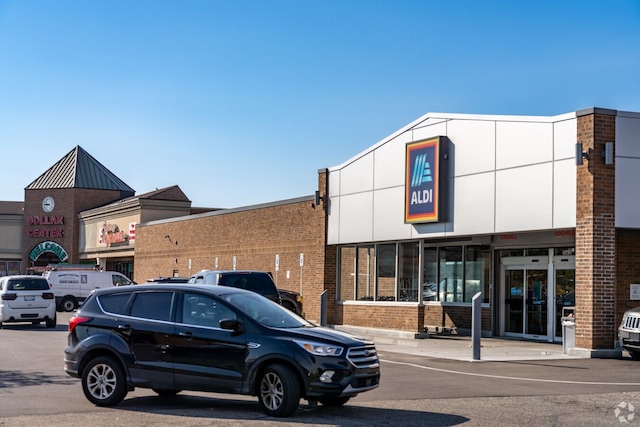 14424 Edmore Dr, Detroit, MI 48205 - view of building exterior with uncovered parking