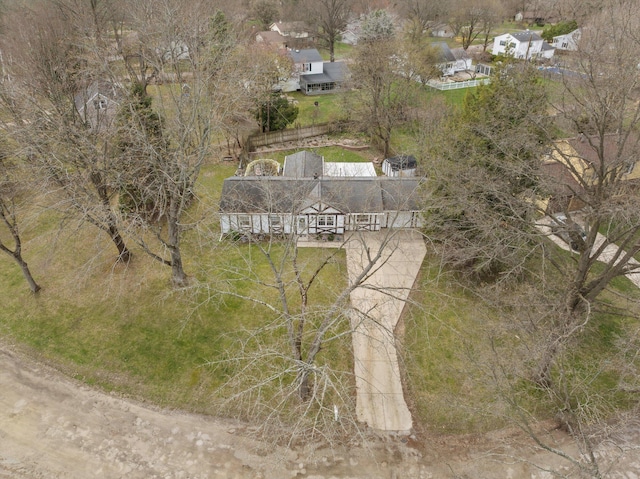 bird's eye view