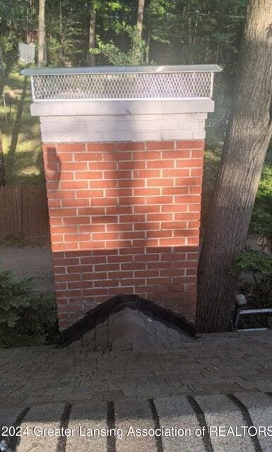 17669 Lake Dr, Barryton, MI 49305 - exterior view of fence