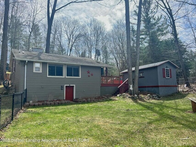 17669 Lake Dr, Barryton, MI 49305 - view of outbuilding with an outbuilding