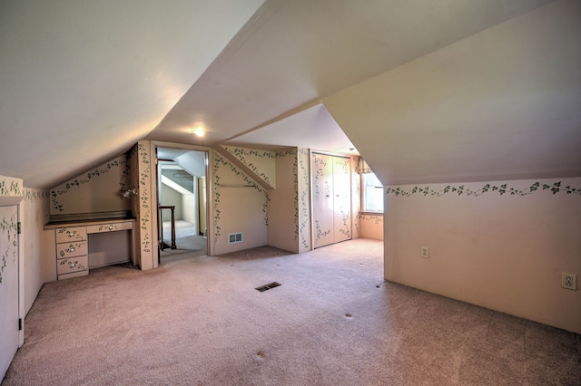 390 Red Oak Ln, Rochester Hills, MI 48307 - additional living space with light colored carpet and lofted ceiling