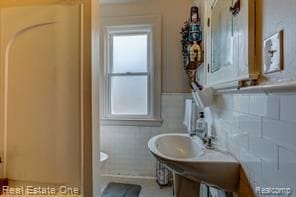 view of bathroom