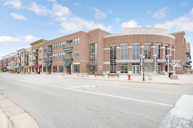 view of building exterior